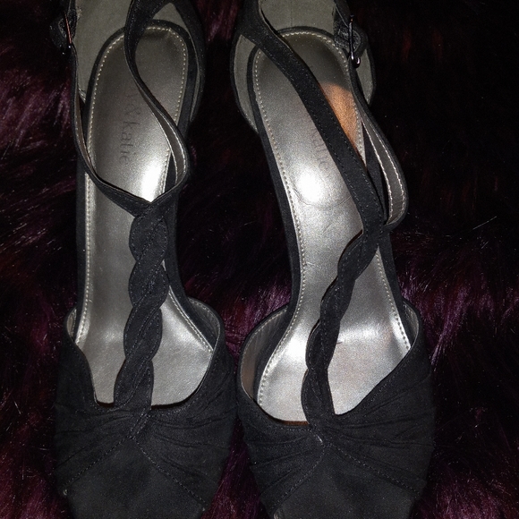 Suede Heels - Picture 1 of 5